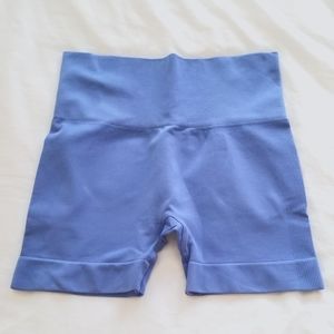 Set Active Bluebell Biker Shorts Medium